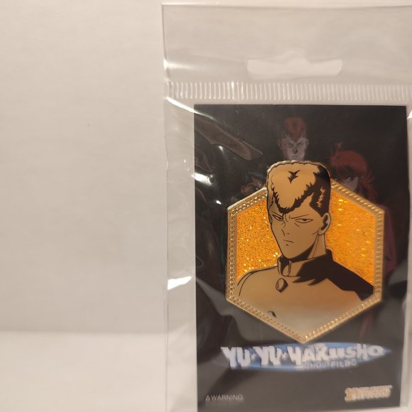 Yu Yu Hakusho Kazuma Kuwabara Golden Series Pin - Picture 3 of 3